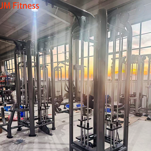 Equipo de Gimnasio Multifuncional Comercial, Máquina de Gimnasio <span class=keywords><strong>Multi</strong></span> Jungle con Cable Cruzado de 8 Estaciones 2026 - Product Image 3