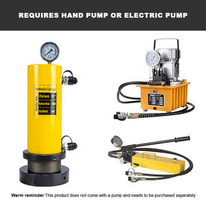 RR-50200 50 톤 200mm 스트로크 잠금 너트 유압 프레스 실린더 - Product Image 2