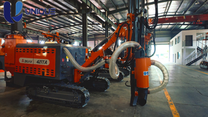 Nouvelle Foreuse Hydraulique DTH UNIQUEMAC ZGYX 421TA Améliorée 2026 avec Compresseur d'Air Intégré et Faible Coût d'Entretien pour le Forage de Roches Dures - Product Image 4