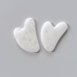 Planche de Gua Sha en Jade Blanc - Product Image 3