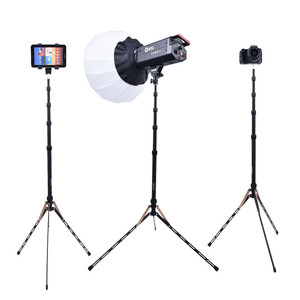 FT-190B Fosoto 2m luce LED treppiede Stand Softbox testa riflettore fotocamera Mobile foto Studio professionale fotografo - Product Image 1