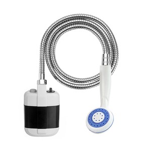 Ducha portátil recargable para acampar al aire libre, cabezal <span class=keywords><strong>de</strong></span> baño <span class=keywords><strong>de</strong></span> 3,7 V, bomba <span class=keywords><strong>de</strong></span> 4,9 pies para <span class=keywords><strong>Camping</strong></span>, playa, natación, viajes al aire libre - Product Image 4