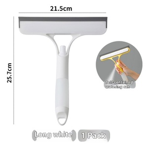 Professional Silicone <strong>Window</strong> Scraper Household <strong>Tools</strong> <strong>for</strong> <strong>Cleaning</strong> Water <strong>Windows</strong> Mirror Wipe Glass Artifact Spray Brush Squeegees - Product Image 6