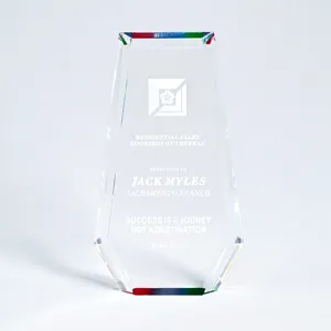 APEX Manufacturer Custom Dance Music Awards Trophy Colorful Acrylic Trophy