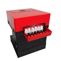 Printer Makanan Tinta Edible L805 CISS dengan Tinta Edible untuk Mencetak Kue, Latte Art, Kopi, Teh Susu, Kue Kering, dan Macaron