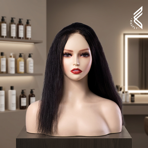 Hot Items 2024 New Years Natural Straight European Hair Virgin Frontal <b>Wig</b> for Lace Transparent Customizable Length <b>Deep</b> <b>Wave</b> - Product Image 3