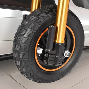 Trottinette électrique Jiuxin 800W 48V pliable avec siège pour les trajets quotidiens des adultes et le transport des enfants - Product Image 4