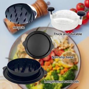 Gà Shredder cho băm nhỏ gà rõ ràng Nắp thịt Shredder bao gồm tong chống trượt mat thực phẩm Shredder Set - Product Image 4