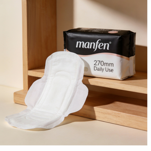 Serviettes hygiéniques anti-fuites en tissu non tissé doux et respirant <span class=keywords><strong>pour</strong></span> adultes – Utilisez toujours avec prudence - Product Image 1