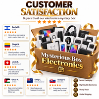 Tablet, Power Bank, Earphone, Game Controller Dapat Dapat Secara Acak di Mystery Box Berkualitas Tinggi, Ponsel untuk Grosir dan Resale