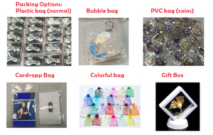 Broche de Esmalte Duro Personalizado con Diseño de Personaje de TV/Cine, Estrella de Rock, Borde Negro y Purpurina Morada, para Sombrero - Product Image 5