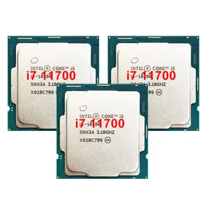 Hot Sale Pc CPU I5 I710th 12th 13th 14th 10100 12400 12400f 13700 13900kf LGA1200 CPU For Desktop New Stocks
