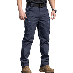 กางเกงขายาวผู้ชาย <span class=keywords><strong>IX9</strong></span> กางเกงคาร์โก้ กางเกงหลายกระเป๋า กางเกงยุทธวิธี กันน้ำ ระบายอากาศ กางเกงทำงานกลางแจ้ง - Product Image 4