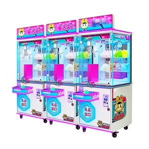 Coin Operated <b>Claw</b> Crane <b>Machine</b> <b>Arcade</b> Toy Catcher Game Equipment Plush Doll Prize Redemption Amusement Vending Game - Product Image 2
