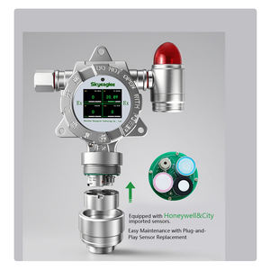 High Accuracy Multi <strong>Gas</strong> Analyzer <strong>Detects</strong> CH2O O3 NO NO2 NOX with Optional <strong>Gas</strong> Selection and LCD Display - Product Image 2