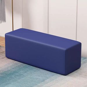 Banco rectangular largo para sala de proba, banco de almacenamiento para tienda de ropa, sofá extensible. - Product Image 3