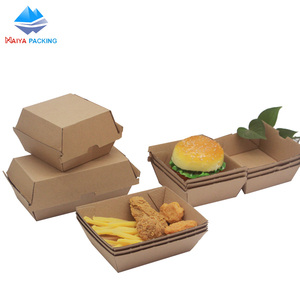 Cajas de Comida Rápida Ecológicas y Económicas, Impresas Personalizadas, para Hot Dogs/Hamburguesas/Cenas/Familia/Comida Regular/Almuerzo - Product Image 6