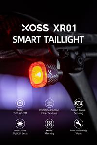 Xoss XR01 vélo feu arrière détection <span class=keywords><strong>de</strong></span> frein <span class=keywords><strong>automatique</strong></span> Led charge étanche Intelligent <span class=keywords><strong>automatique</strong></span> feu arrière accessoires <span class=keywords><strong>de</strong></span> vélo - Product Image 2