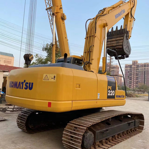 โคมัทสึเครื่องขุด PC220-7มือสองสภาพดีปั๊มเครื่องยนต์ของญี่ปุ่นจากเซี่ยงไฮ้ - Product Image 1