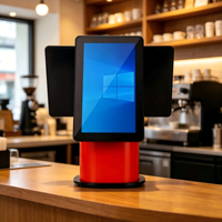 Terminaux de paiement intelligents mobiles tout-en-un 15,6/15/11,6/9,7 pouces, systèmes de terminaux de paiement portables Android avec imprimante