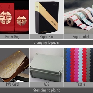 Factory Custom Printed Multi-color Foil <b>Roll</b> Hot Stamping Transparent <b>Vinyl</b> Material Stamping Foil - Product Image 6