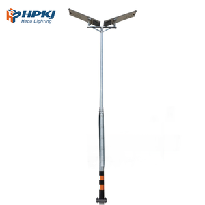 Hepu All in One Integrated High Power Solar LED Street Lamp <b>Light</b> for Control System with Lithium / Gel Battery - Product Image 1