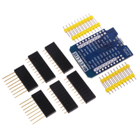 Carte de développement RUIST D1 Mini ESP32 ESP-32 WiFi+Internet des objets basée sur ESP8266, modèle bleu entièrement fonctionnel ESP-WROOM-32