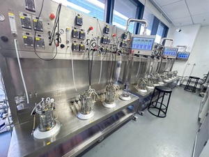 Laboratório biorreator preços pequeno automático vinho que faz a máquina pequena escala etanol produção planta BLBIO-GJ - Product Image 2