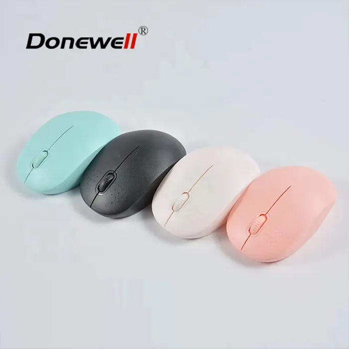 New Wireless Mouse Silent Mute Rechargeable Computer Mouse