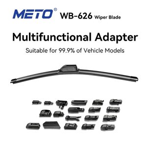 Ventes directes d'usine <span class=keywords><strong>Meto</strong></span>, lame d'essuie-glace plate compatible avec Toyota, BMW, Mercedes-Benz, etc., 99,9% des voitures sur le marché. - Product Image 1