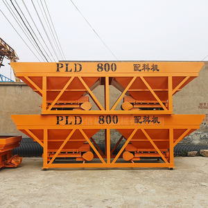 Sıcak satış 30m3 toplu taşıma hazne makinesi çekirdek Motor bileşen kum çakıl karma makinesi beton karıştırma tesisi için - Product Image 2