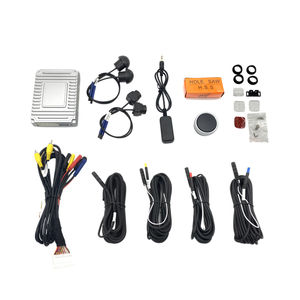 Conducción segura Estacionamiento AHD 1080P visión nocturna Cámara de coche tela de calibración 3D <span class=keywords><strong>360</strong></span> grados vista panorámica - Product Image 3