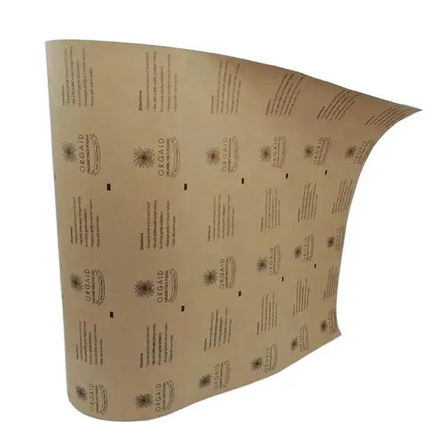 Roll stock packaging film with plastic film thickness and custom printing pouch bags custom plastic pack wrap