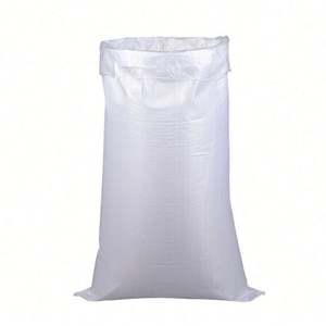 Sacs de sable en polypropylène tissé PP résistant aux inondations, sacs tissés CPP vides pour la construction de barricades d'urgence - Product Image 2