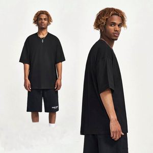 Design High Quality Heavyweight T Shirt Cotton Plus Size Men's Oversized Tshirt Blank Oversized Men - Product Image 2