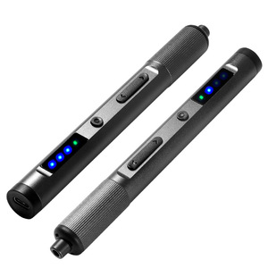 Tournevis électrique portable EU 3,6 V 750 tr/min avec moteur à balais, rechargeable, avec lumière LED et plusieurs embouts de vis 4 mm - Product Image 2