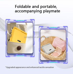 Powkiddy V90S Consolas de juegos portátiles 3.5IPS Pantalla completa Reproductor de juegos de bolsillo portátil 16 Simulador WI-FI Consola de videojuegos <span class=keywords><strong>retro</strong></span> - Product Image 4