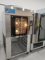 Four commercial à convection à vapeur électrique 10 couches pour la cuisson du pain