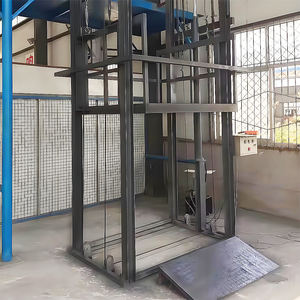 छोटे आवासीय और वाणिज्यिक स्थानों में कुशल माल ढुलाई उठाने के लिए पोर्टेबल इलेक्ट्रिक कार्गो लिफ्ट कॉम्पैक्ट ऊर्ध्वाधर लिफ्ट - Product Image 6