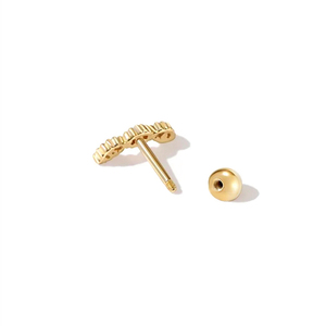 ROXI New Moon S925 Pendientes de Plata de Ley para Mujer, Pendientes de Moda con Forma de Luna Creciente - Product Image 6