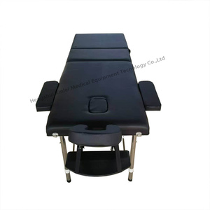 طاولة تدليك محمولة بتصميم حديث من الألومنيوم عالية الجودة لأثاث الصالون أو استخدام غرفة المعيشة - Product Image 6