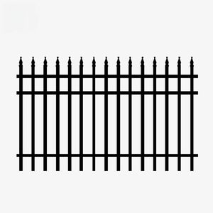 Panneau de clôture de sécurité en acier galvanisé à chaud, facile à assembler, pour utilisation dans les ranchs, zone de construction, barrière temporaire et contrôle des foules - Product Image 2