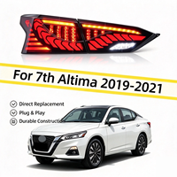 Feux arrière de haute qualité pour Nissan Altima 2019-2023, feux arrière LED modifiés, assemblage Plug&Play LED
