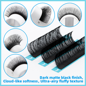 Essi Lash bán buôn loại khác nhau ra lông mi cho doanh nghiệp của bạn Nga Cashmere Lash mở rộng nguồn cung cấp - Product Image 5