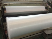Rouleau de bâche PE unie verte enduite, 2m x 100m, imperméable et résistante aux UV
