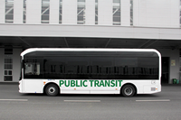 Minibus Électrique Certifié UE 9,5m 10-33 Places, Bus Urbain de Transport Public à Plancher Bas, Vente Directe Fabricant