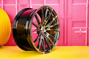 6x139.7 4x4 <span class=keywords><strong>Logo</strong></span> personnalisé CNC 20 21 Jantes sportives en aluminium aéronautique poli avec lèvre, homologuées DOT, haute vitesse, avec valves sans équilibrage - Product Image 3