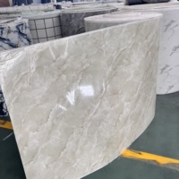 Autocollants de carrelage mural en marbre auto-adhésifs en mousse 3d de cuisine et salle de bain imperméables de qualité supérieure pour éplucher et coller du papier peint