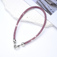 Gantungan Kunci Gelang Kristal Berkilau Berlian Imitasi Rhinestone, Tali Lanyard Kosong Grosir, Tali Pergelangan Tangan untuk Casing Ponsel, Aksesoris Gantungan Kunci Mobil