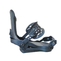 Fixations de snowboard Freestyle Union-Free pour adultes Style sportif et ajustement de la saison d'hiver pour des performances optimales